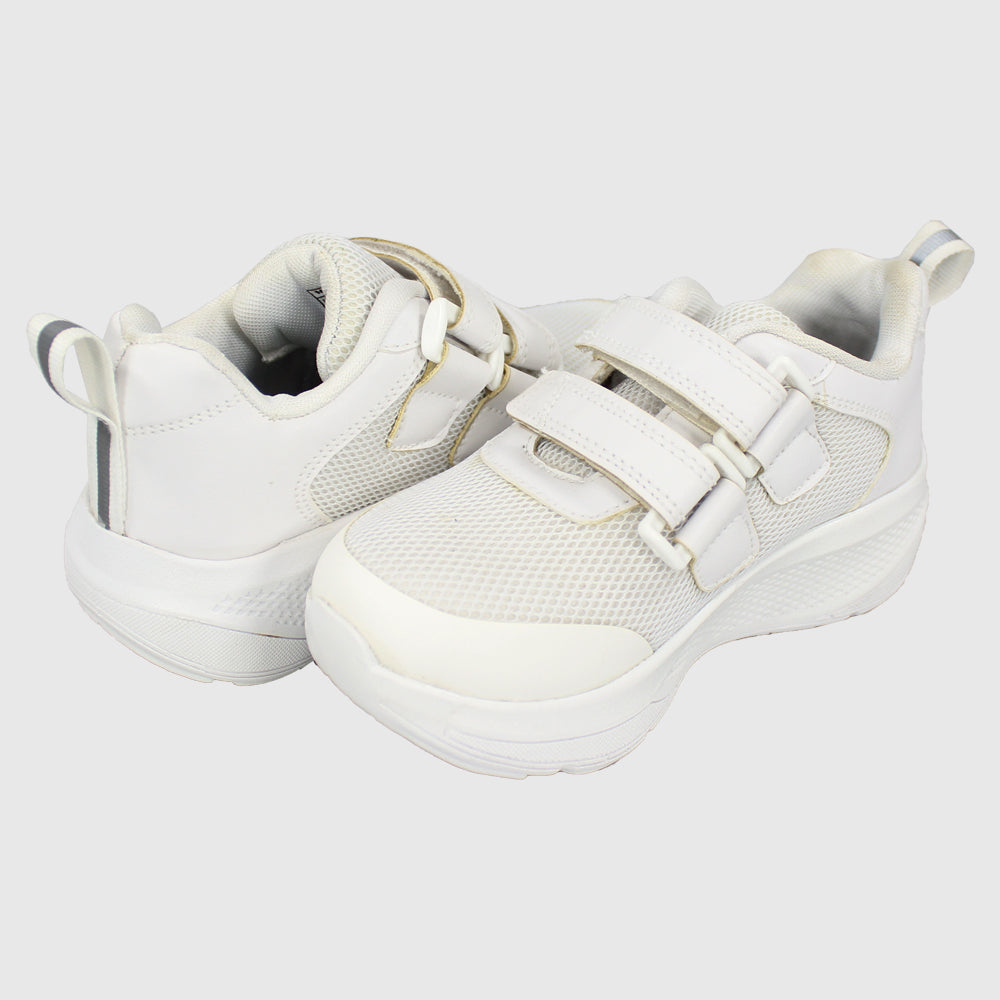 Unisex White Sneakers - Ourkids - Step Right