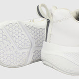 Unisex White Sneakers - Ourkids - Step Right