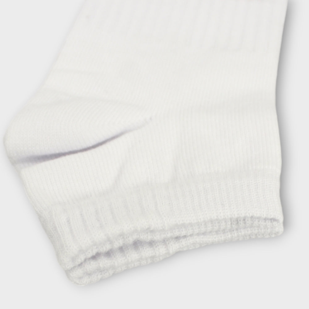 Unisex White Socks - Ourkids - O3