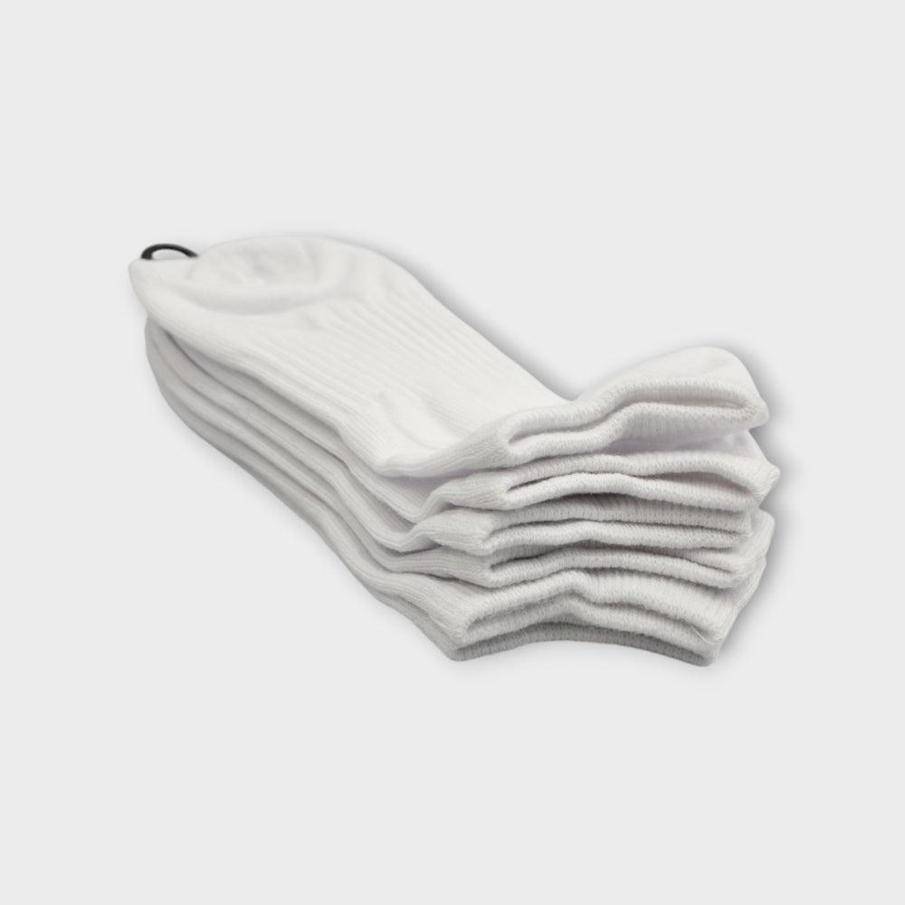 Unisex White Socks (Pack Of 3) - Ourkids - OKO