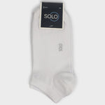 Unisex White Socks (Pack Of 3) - Ourkids - Solo