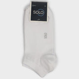 Unisex White Socks (Pack Of 3) - Ourkids - Solo