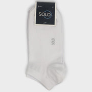 Unisex White Socks (Pack Of 3) - Ourkids - Solo