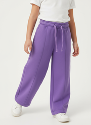 Unisex Cotton Sweatpants – Purple