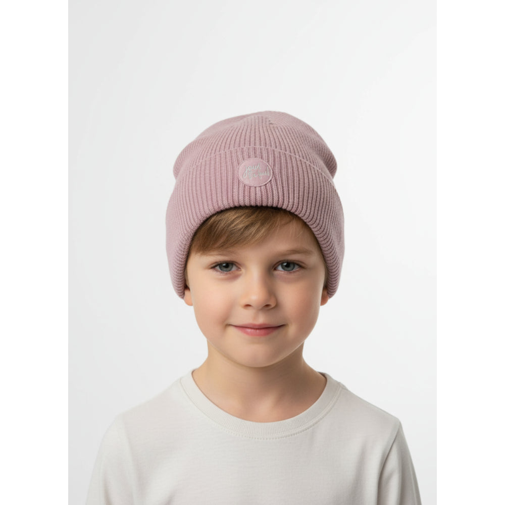 Unisex Cozy Blend Ice Cap – Pink with "Join the fun!" Design