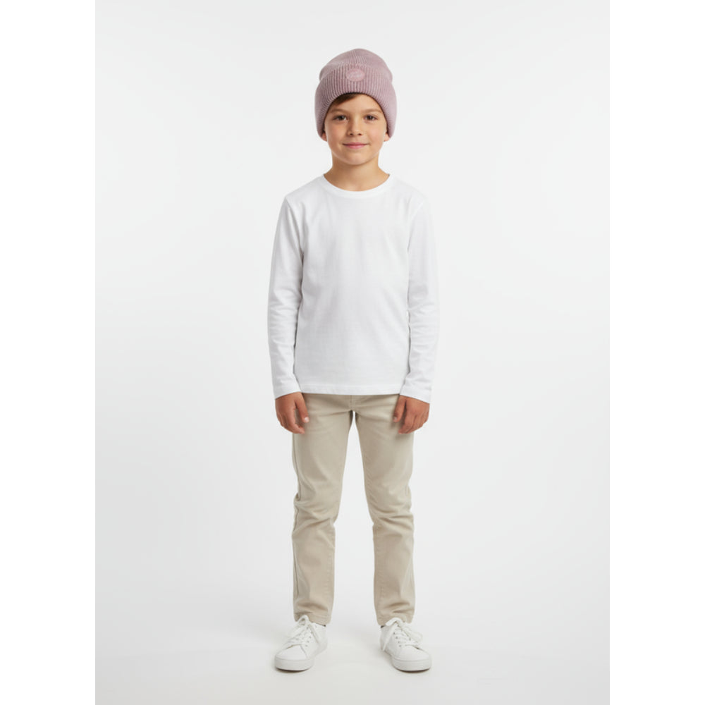 Unisex Cozy Blend Ice Cap – Pink with "Join the fun!" Design