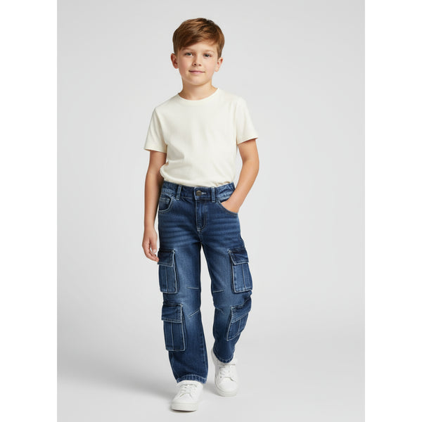 Unisex Jeans – Navy