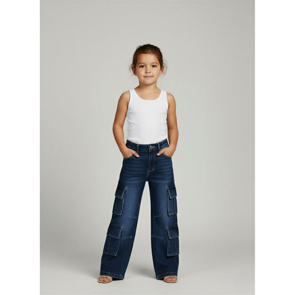 Unisex Jeans – Navy