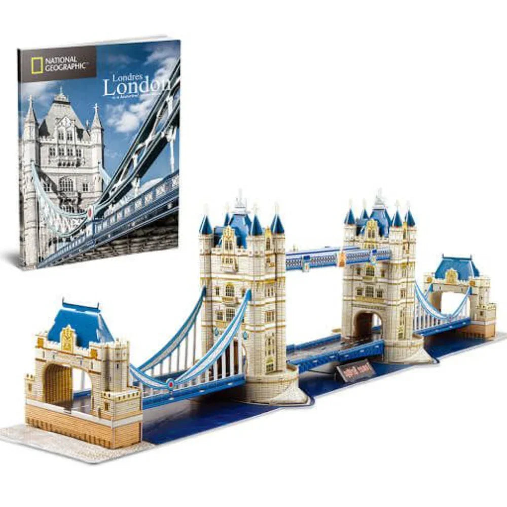 CubicFun Tower Bridge 3D Puzzle - Toys