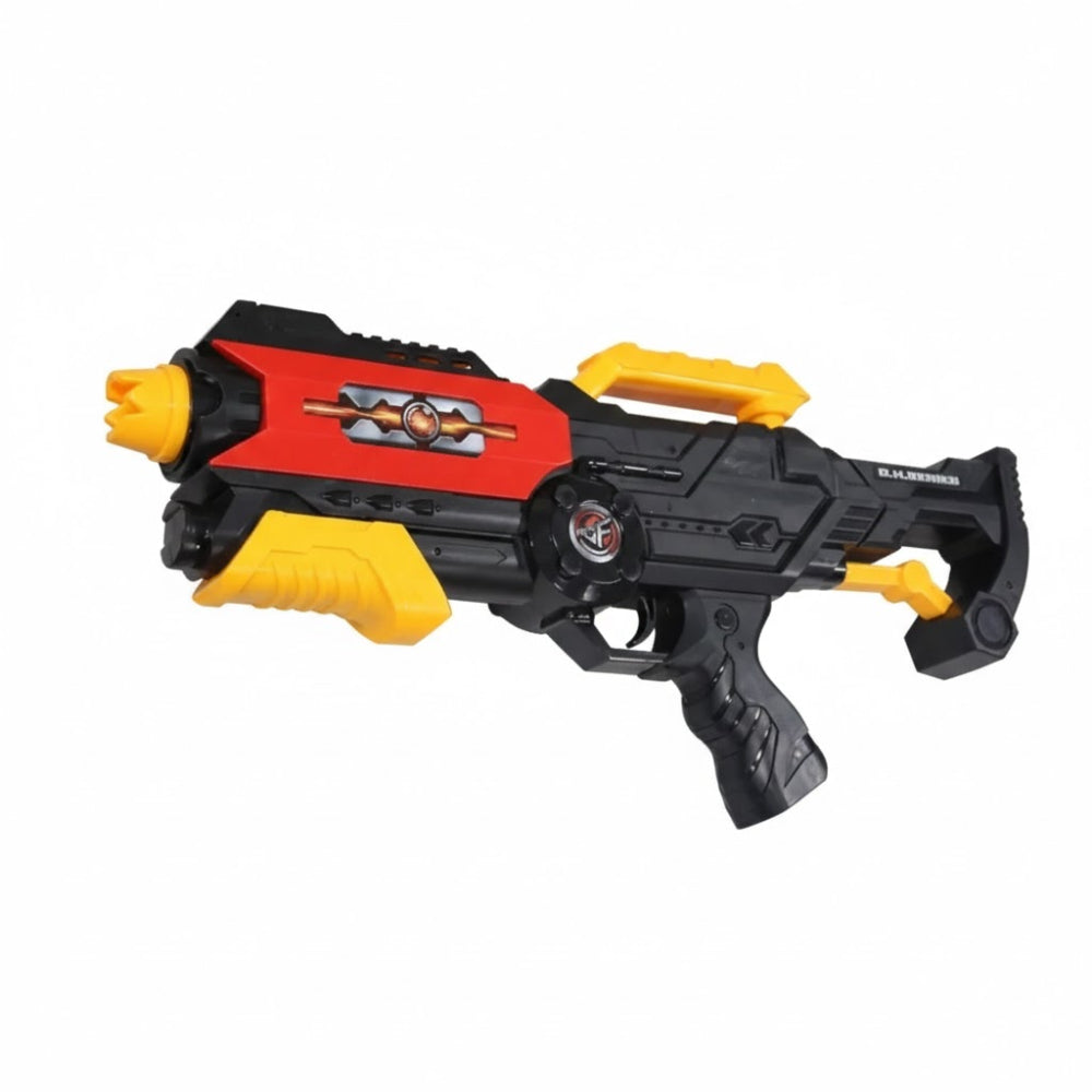 Pistol 2-in-1 with Soft Absorbent and Gel Bullets – Black - Toys - OKO