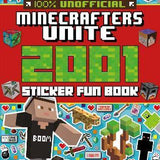 Unofficial Minecraft 2001 Sticker Book - Ourkids - OKO