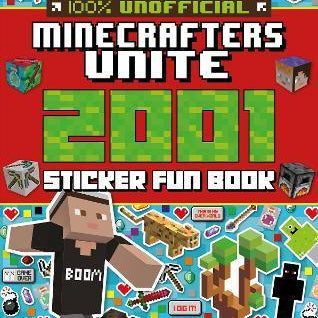 Unofficial Minecraft 2001 Sticker Book - Ourkids - OKO