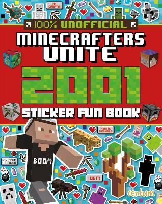 Unofficial Minecraft 2001 Sticker Book - Ourkids - OKO