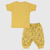 Vehicles Short-Sleeved Pajama - Ourkids - JOKY