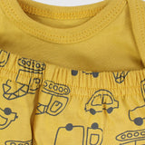 Vehicles Short-Sleeved Pajama - Ourkids - JOKY