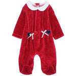 Velvet Baby Footie - Ourkids - Bumber