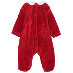 Velvet Baby Footie - Ourkids - Bumber