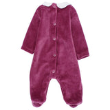 Velvet Baby Footie - Ourkids - Bumber