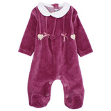 Velvet Baby Footie - Ourkids - Bumber