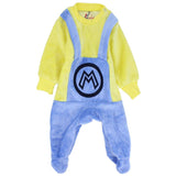 Velvet Baby Footie - Ourkids - JOKY