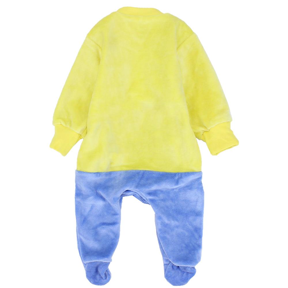 Velvet Baby Footie - Ourkids - JOKY