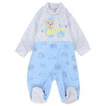 Velvet Baby Footie - Ourkids - Papillion