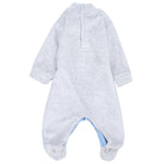 Velvet Baby Footie - Ourkids - Papillion