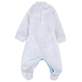 Velvet Baby Footie - Ourkids - Papillion