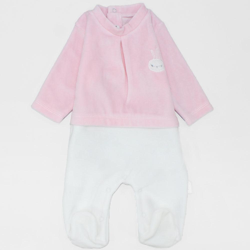 Velvet Bunny Baby Footie - Ourkids - Ourkids