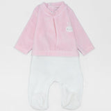 Velvet Bunny Baby Footie - Ourkids - Ourkids