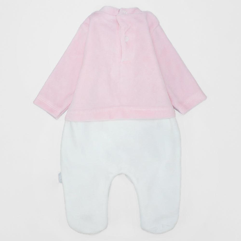 Velvet Bunny Baby Footie - Ourkids - Ourkids