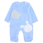 Velvet Footless Onesie - Ourkids - Bumber