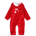 Velvet Footless Onesie - Ourkids - Bumber