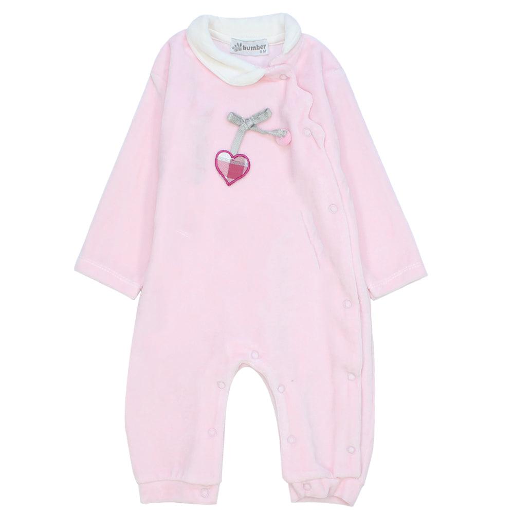 Velvet Footless Onesie - Ourkids - Bumber