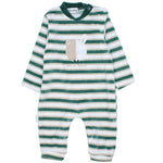 Velvet Footless Onesie - Ourkids - Bumber