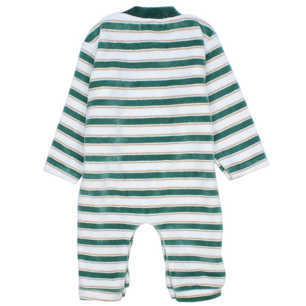 Velvet Footless Onesie - Ourkids - Bumber