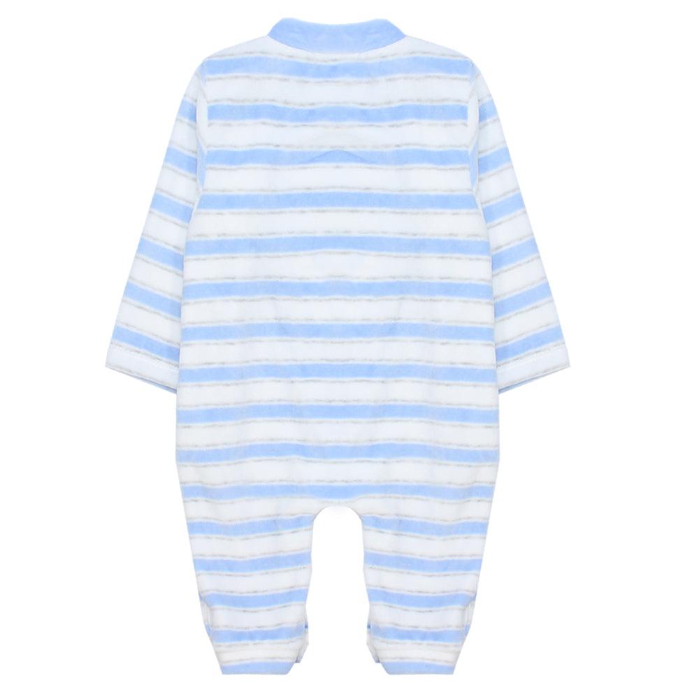 Velvet Footless Onesie - Ourkids - Bumber