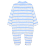 Velvet Footless Onesie - Ourkids - Bumber