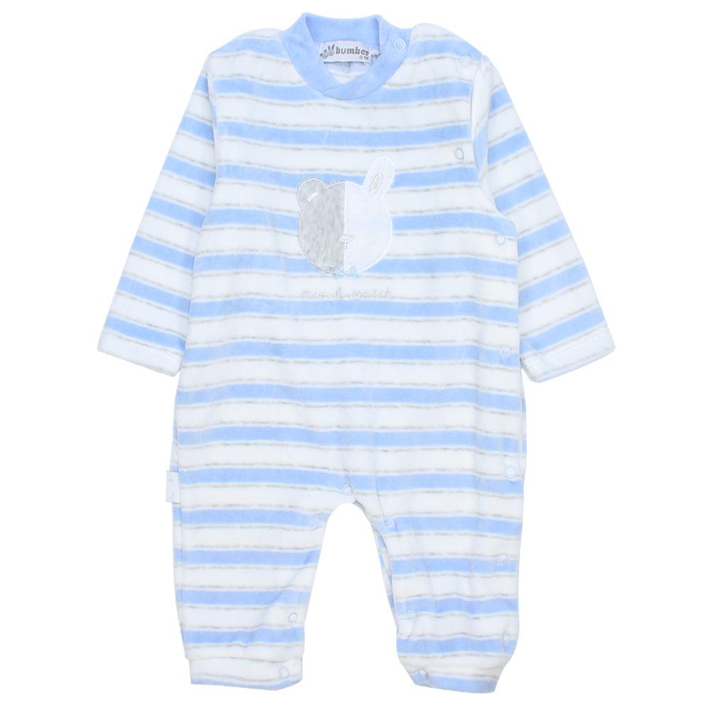 Velvet Footless Onesie - Ourkids - Bumber