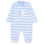 Velvet Footless Onesie - Ourkids - Bumber