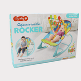 Vibrating Bouncer Rocking Chair for Baby Infants - Ourkids - Tiibaby