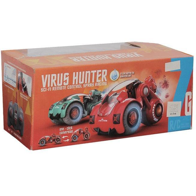 Virus Hunter R/C Motorcycle Blue - Ourkids - OKO