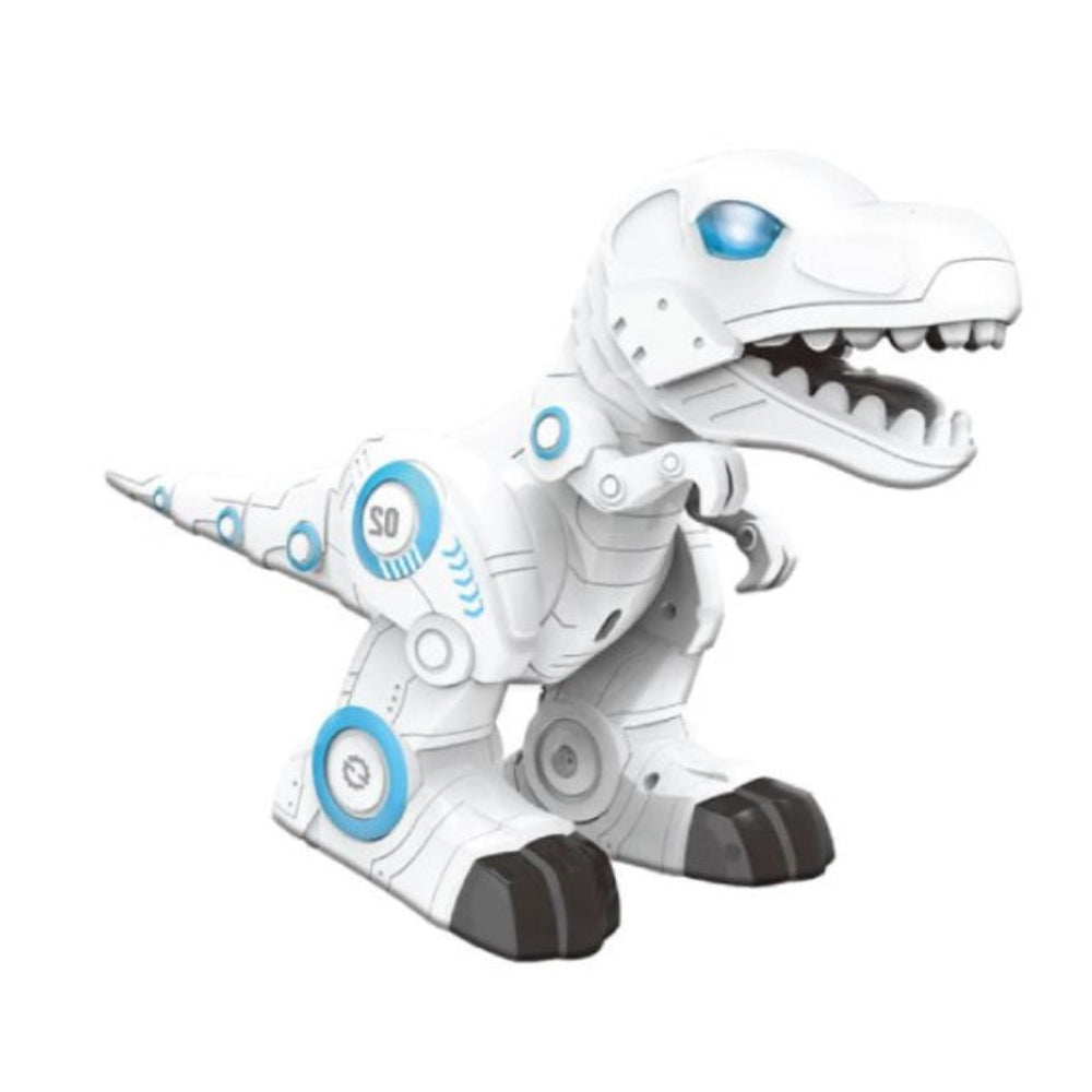 Smart Dino Mechanical RC T-Rex Toy – White