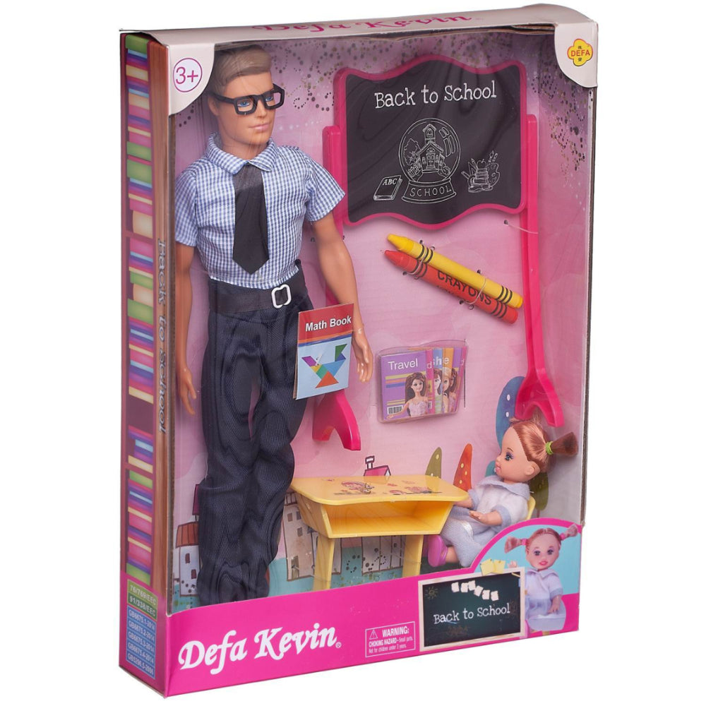 Defa Kevin – Back to School Doll