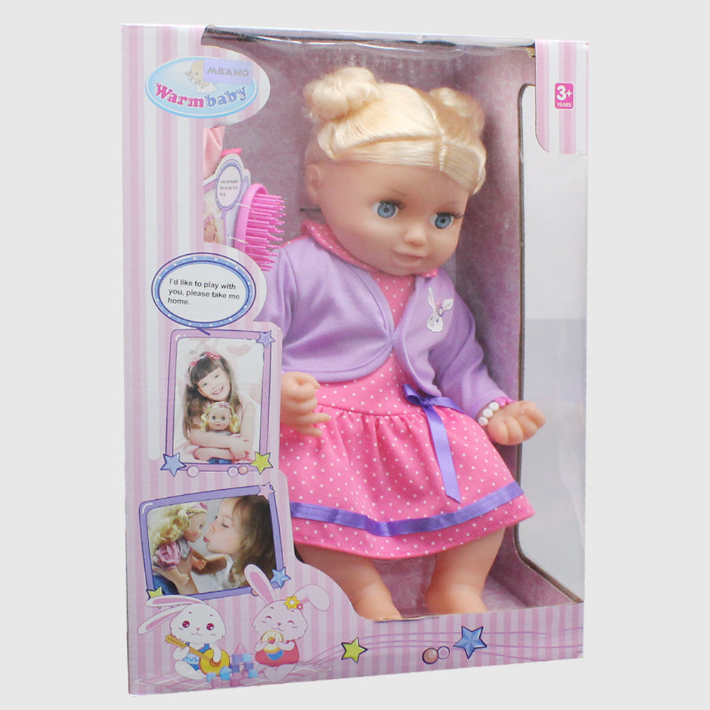 Warm Baby Doll - Ourkids - Warm Baby