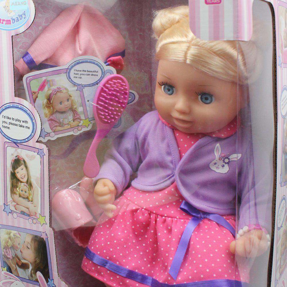 Warm Baby Doll - Ourkids - Warm Baby