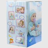 Warm Baby Doll - White and Pink - Ourkids - Warm Baby