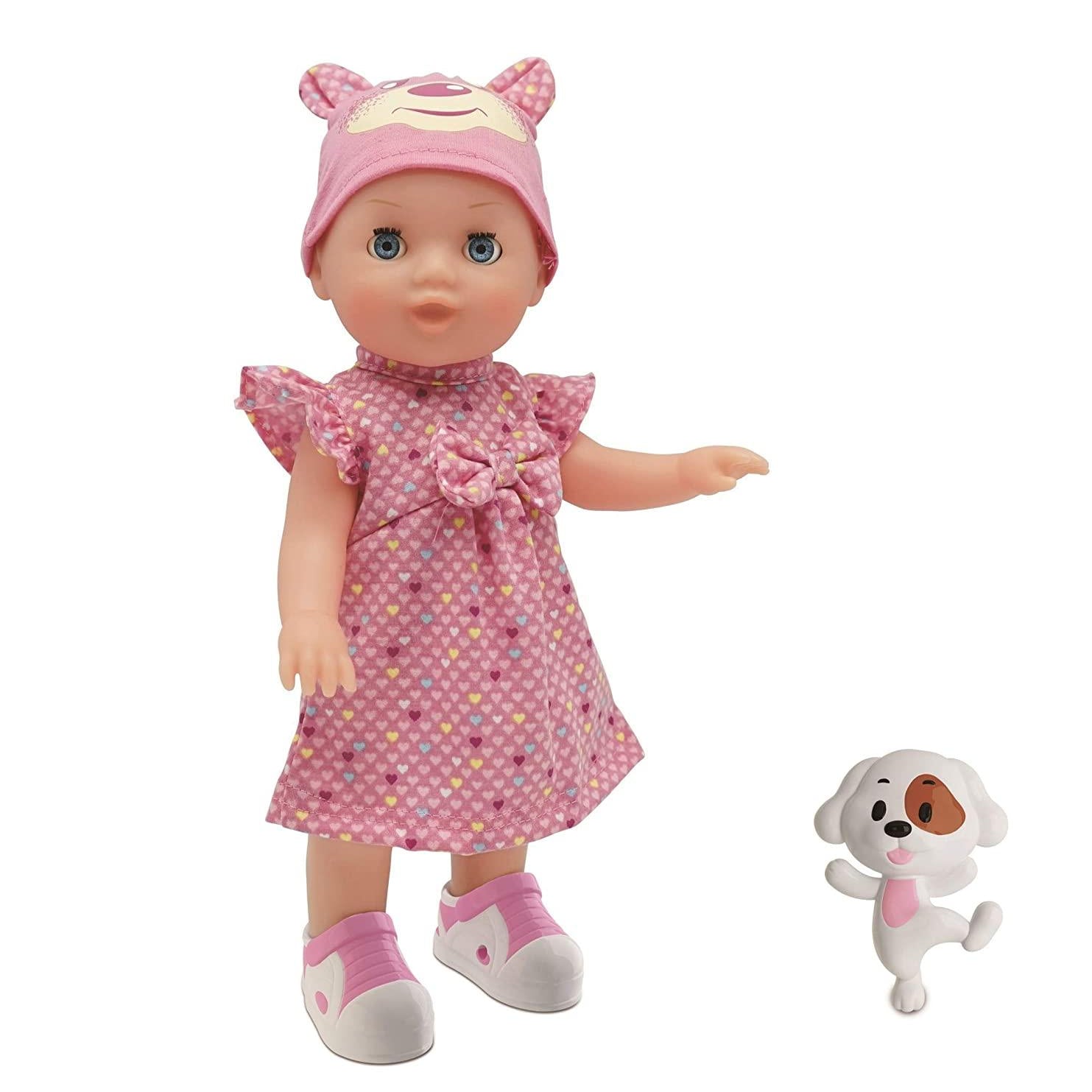 Warm Baby Interactive Walking Doll - Multi Color - Ourkids - Milano