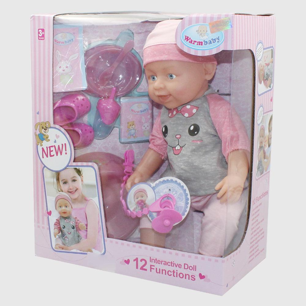 Warm Baby With 12 Interactive Doll Functions - Ourkids - Warm Baby