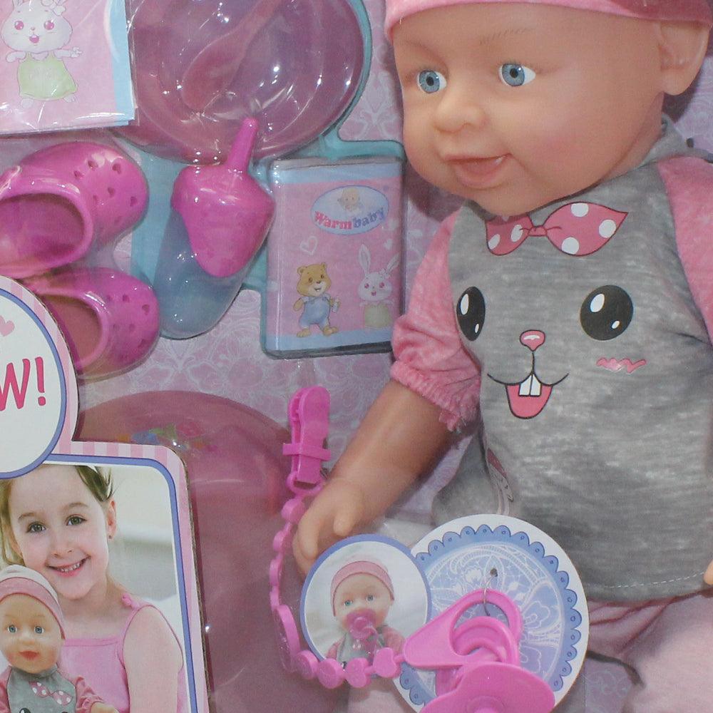 Warm Baby With 12 Interactive Doll Functions - Ourkids - Warm Baby